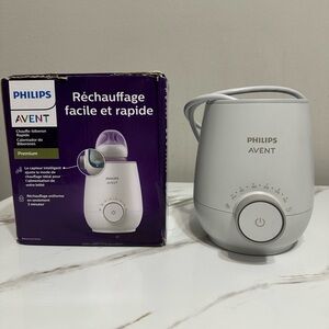 Philips Gray Portable Bottle Warmer